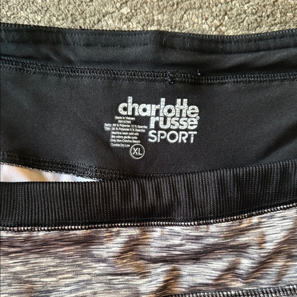 Charlotte Russe athletic pants - Picture 3 of 3